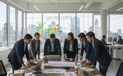 execution clarity multiple projects