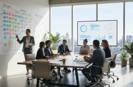 Planning Horizon Techniques That Improve Weekly Coordination Between Short-Term Tasks and Long-Term Objectives