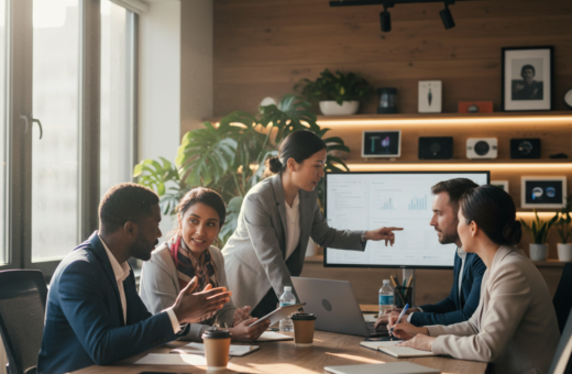 Professional Interaction Behaviors That Strengthen Long-Term Collaboration Stability Within Organizational Environments